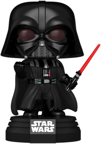Figurine Funko Pop Star Wars 9 : L'Ascension de Skywalker #795 Dark Vador - Lumières et Son