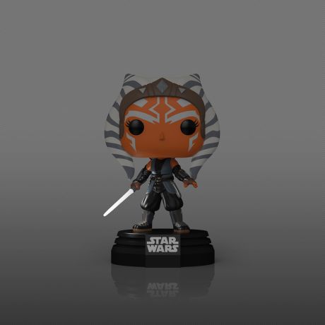 Figurine Funko Pop Star Wars 9 : L'Ascension de Skywalker #794 Ahsoka - Lumières et Son