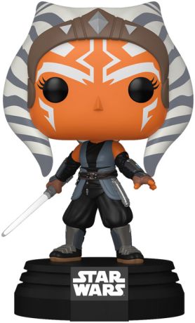 Figurine Funko Pop Star Wars 9 : L'Ascension de Skywalker #794 Ahsoka - Lumières et Son