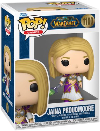 Figurine Funko Pop World of Warcraft #1100 Jaina Portvaillant