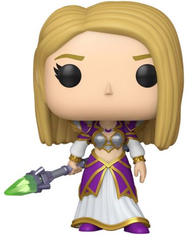 Figurine Funko Pop World of Warcraft #1100 Jaina Portvaillant