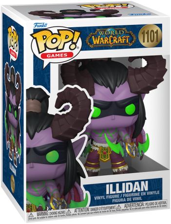 Figurine Funko Pop World of Warcraft #1101 Illidan
