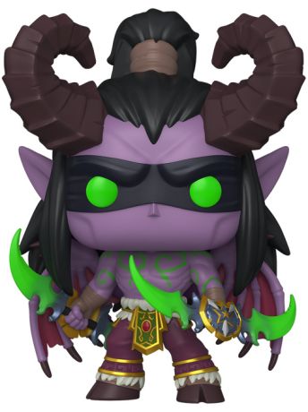 Figurine Funko Pop World of Warcraft #1101 Illidan