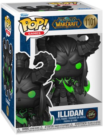 Figurine Funko Pop World of Warcraft #1101 Illidan [Chase]