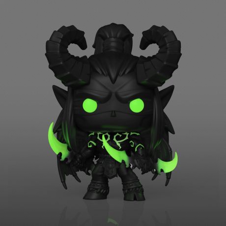 Figurine Funko Pop World of Warcraft #1101 Illidan [Chase]