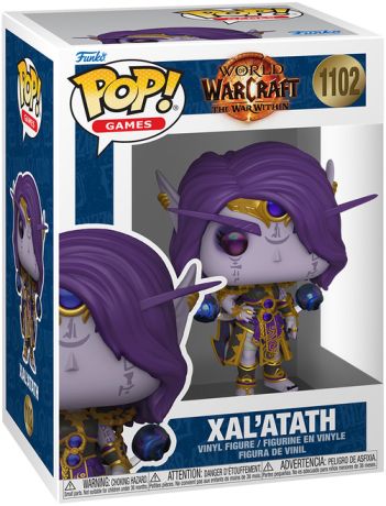 Figurine Funko Pop World of Warcraft #1102 Xal'atath