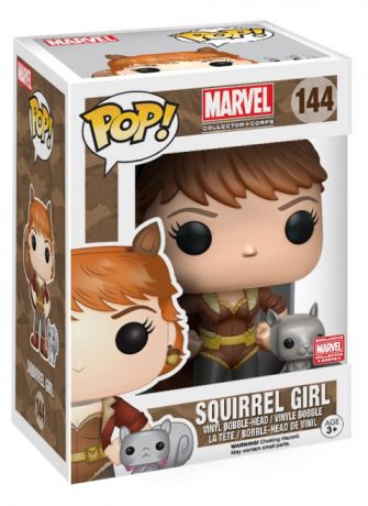 Figurine Funko Pop Marvel Comics #144 L'Ecureuil