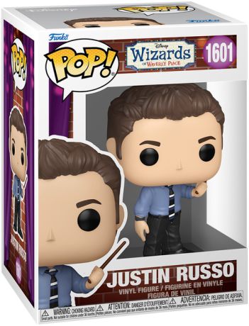 Figurine Funko Pop Les Sorciers de Waverly Place [Disney] #1601 Justin Russo
