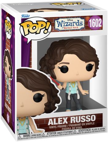 Figurine Funko Pop Les Sorciers de Waverly Place [Disney] #1602 Alex Russo