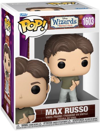 Figurine Funko Pop Les Sorciers de Waverly Place [Disney] #1603 Max Russo
