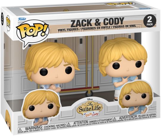 Figurine Funko Pop La Vie de palace de Zack et Cody [Disney] Zack & Cody - Pack