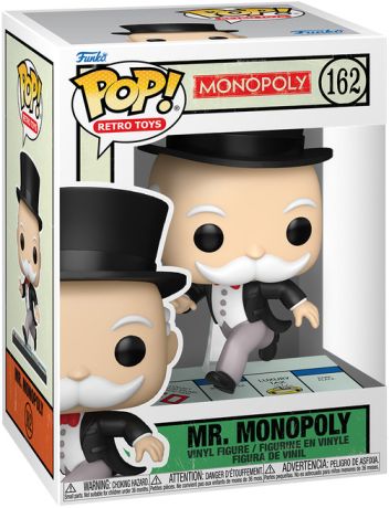 Figurine Funko Pop Monopoly #162 M. Monopoly
