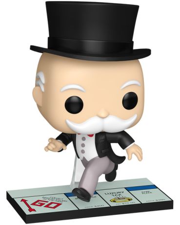 Figurine Funko Pop Monopoly #162 M. Monopoly