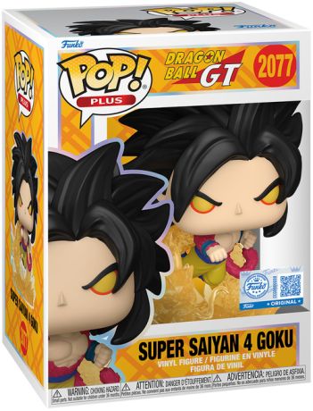 Figurine Funko Pop Dragon Ball GT #2077 Son Goku Super Saiyan 4