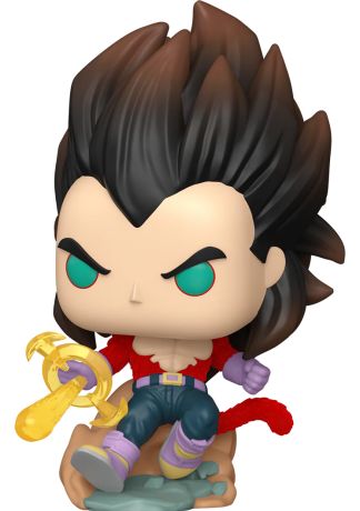 Figurine Funko Pop Dragon Ball GT #2078 Vegeta Super Saiyan 4 [Chase]