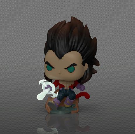 Figurine Funko Pop Dragon Ball GT #2078 Vegeta Super Saiyan 4 [Chase]