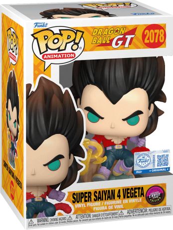 Figurine Funko Pop Dragon Ball GT #2078 Vegeta Super Saiyan 4 [Chase]