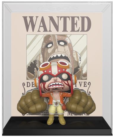 Figurine Funko Pop One Piece #2107 Usopp - Poster