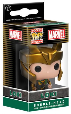 Figurine Funko Pop Marvel Comics Loki