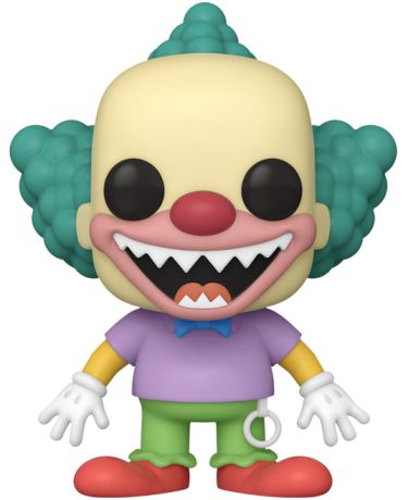 Figurine Funko Pop Les Simpson #1381 Poupée Krusty