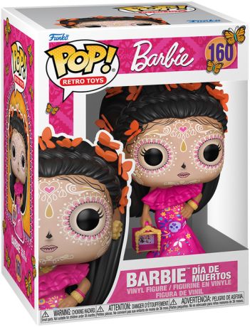 Figurine Funko Pop Barbie #160 Barbie Dia de Muertos