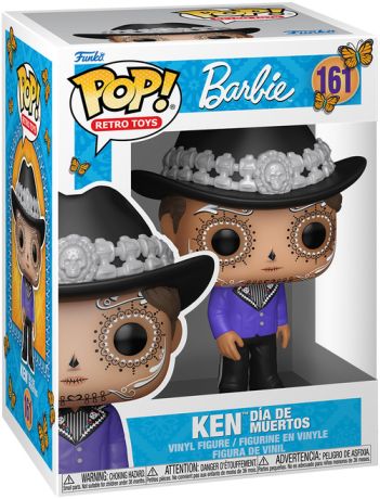 Figurine Funko Pop Barbie #161 Ken Dia de Muertos