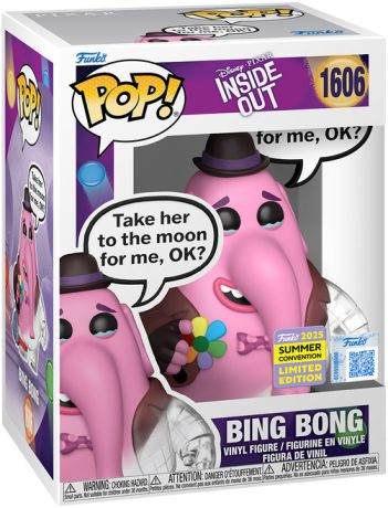 Figurine Funko Pop Vice-Versa [Disney] #1606 Bing Bong (Take her to the moon for me, OK ?)