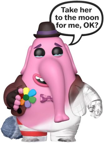 Figurine Funko Pop Vice-Versa [Disney] #1606 Bing Bong (Take her to the moon for me, OK ?)