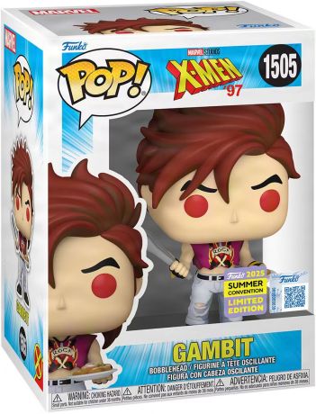 Figurine Funko Pop X-Men [Marvel] #1505 Gambit