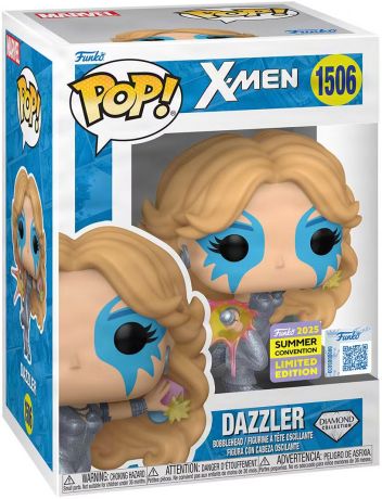 Figurine Funko Pop X-Men [Marvel] #1506 Dazzler - Diamant