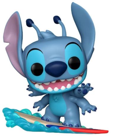 Figurine Funko Pop Lilo et Stitch [Disney] Stitch Surf