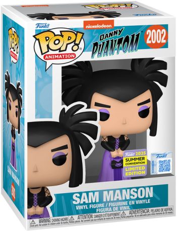 Figurine Funko Pop Danny Fantôme #2002 Sam Manson