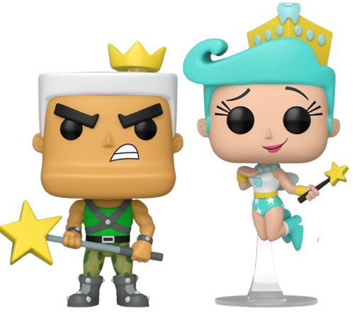 Figurine Funko Pop Mes parrains sont magiques Jorgen Von Strangle & la Fée des dents - Pack