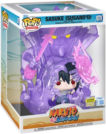 Figurine Funko Pop Naruto #1879 Sasuke (Susano’o)
