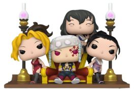 Figurine Pop Demon Slayer #1944 Tengen avec ses femmes
