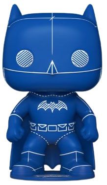 Figurine Funko Pop Batman [DC] #567 Batman