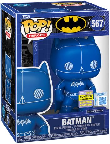Figurine Funko Pop Batman [DC] #567 Batman (Bleu)