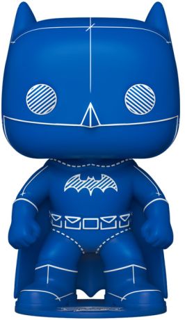Figurine Funko Pop Batman [DC] #567 Batman (Bleu)
