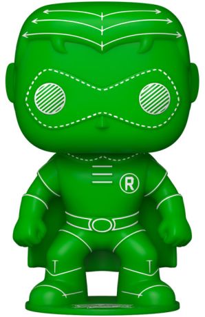Figurine Funko Pop Batman [DC] #568 Robin (Vert)