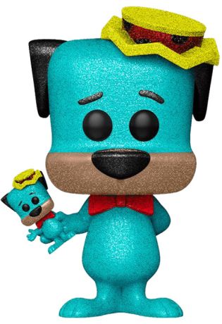 Figurine Funko Pop Hanna-Barbera #1947 Huckleberry Hound - Pailleté 