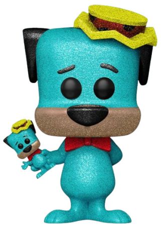 Figurine Funko Pop Hanna-Barbera Huckleberry Hound - Pailleté 