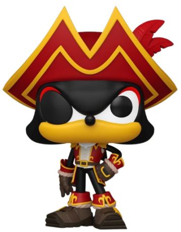 Figurine Funko Pop Sonic le Hérisson #1079 Buccaneer Shadow