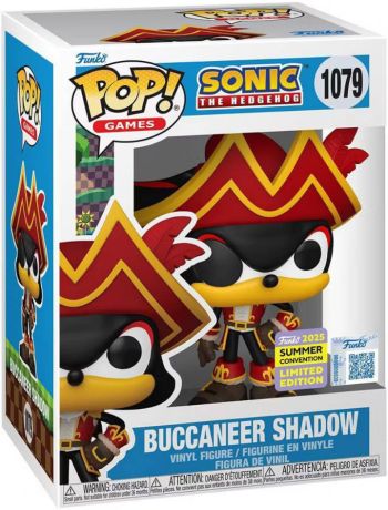 Figurine Funko Pop Sonic le Hérisson #1079 Buccaneer Shadow