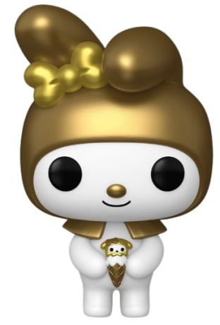 Figurine Funko Pop Sanrio My Melody - Métallique