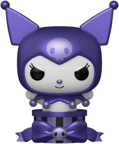 Figurine Funko Pop Sanrio #113 Kuromi - Métallique 