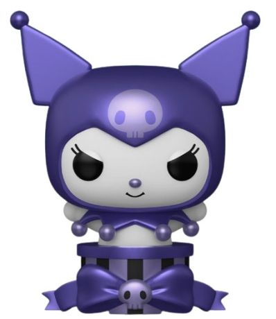 Figurine Funko Pop Sanrio Kuromi - Métallique 
