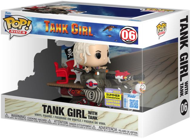 Figurine Funko Pop Célébrités #06 Tank Girl