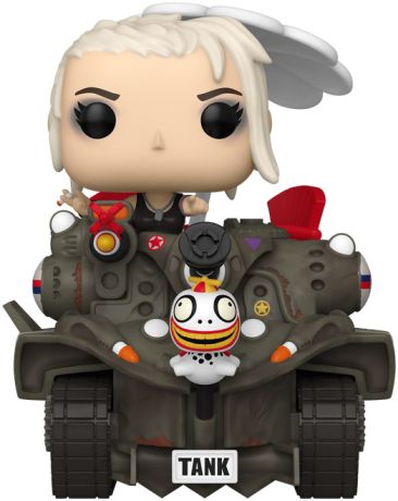 Figurine Funko Pop Célébrités #06 Tank Girl