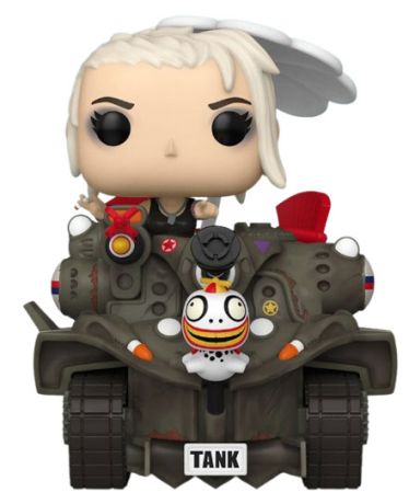 Figurine Funko Pop Célébrités Tank Girl