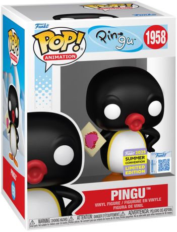 Figurine Funko Pop Pingu #1958 Pingu